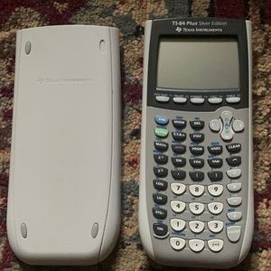 TI 84 Plus Silver Edition